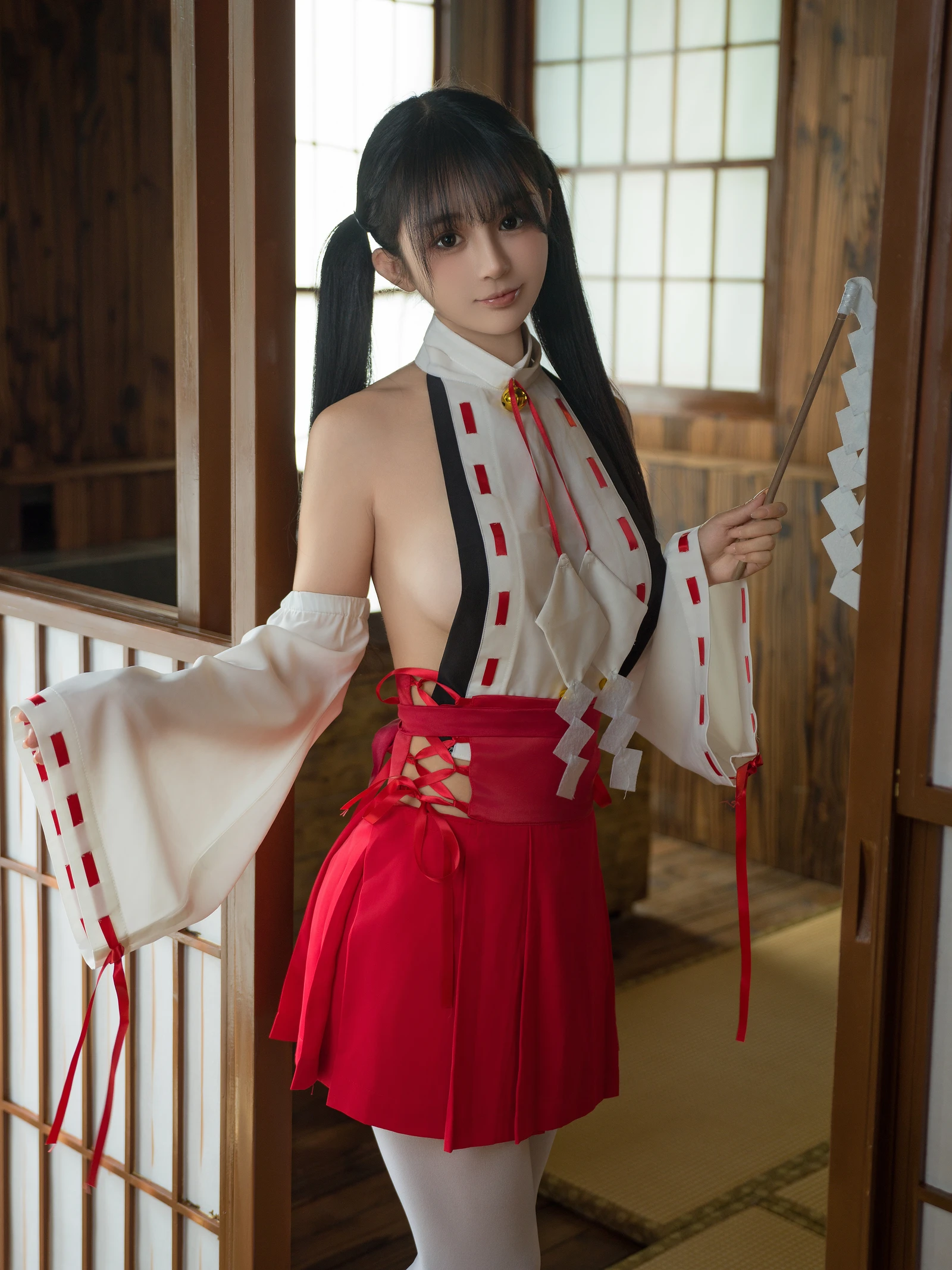 图片[6]-桜井宁宁 纺愿缘结 69P-COS世界